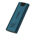 [COMS] High-Quality Ultra-Fast M.2 External Enclosure Aluminum NVMe SSD Portable Data M.2 External E