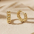 SK Store Guitar [Juah Yoon] Silver 925 Mini Basic One-Touch Ring Earings Chain 14k Plated Pink White