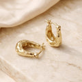SK Stoa吉他 [JuhanaYun] Silver 925 Mini Bold One-Touch Vintage Rectangular 14k Plated Pink White635203