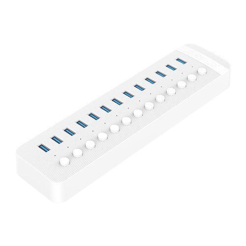 SK StoA Guitar Orijko CT2U3-13AB 13-port powered USB hub (charging compatible)-W9C09B3635311