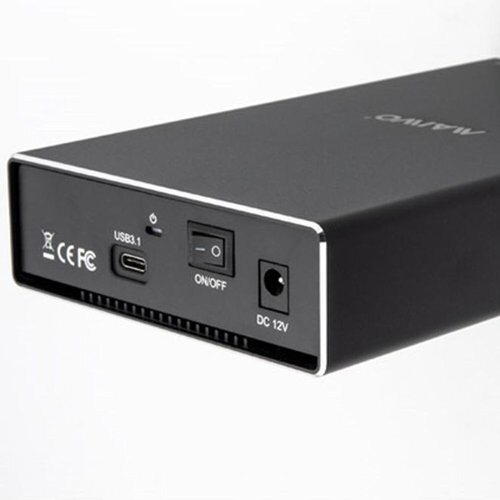 External USB 3.1 Type-C hard drive case 2.5-3.5 inches WDC8C2B635312