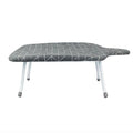 SK Storage High-quality sitting ironing board folding shirt ironing stand tortoiseshell metal laundr
