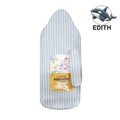 SK Stoa Gita Large High Quality Steam Ironing Board Seating Type Premium Fabric Ironing Board Cover 