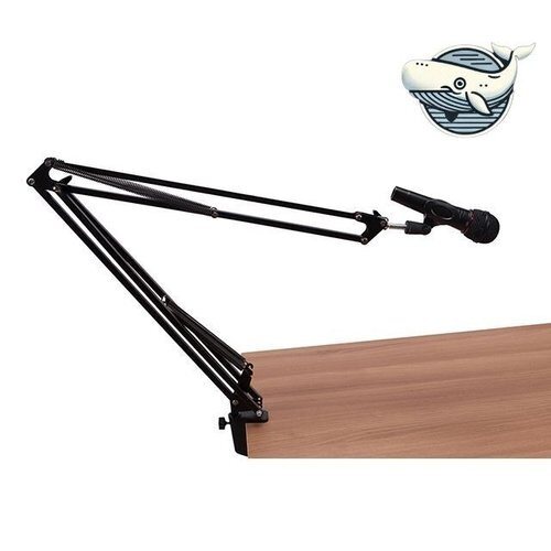 SK Storea Guitar High-Quality Large Microphone Stand Adjustable 3-Section Recording Equipment WFHFGO