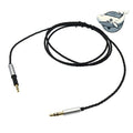 SK Store Audio Guitar High-Quality Headphone Cable Metal Silver Audio Wire Replacement K450 K451 K45