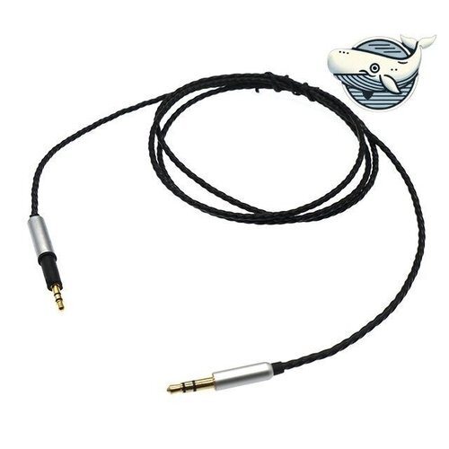 SK Store Audio Guitar High-Quality Headphone Cable Metal Silver Audio Wire Replacement K450 K451 K45