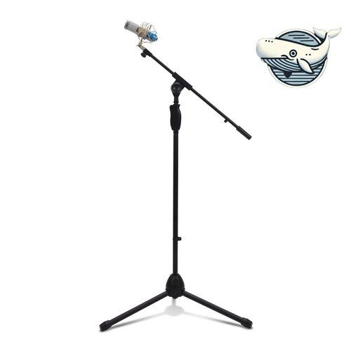 SK Audio Guitar High-Quality Durable Stand Boom Mic Mount Floor Install Condenser Microphone Stand B