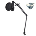 SK Storea Guitar High-quality Desktop Multi-functional Microphone Stand Heavy-duty 3-section Microph