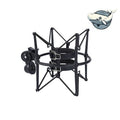 SK Storage Guitar High-Quality Condenser Microphone Stand Sampling Shockmount Holder Mic Holder WFHF