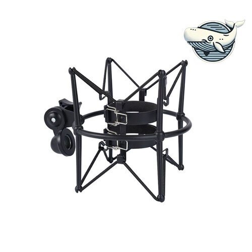 SK Storage Guitar High-Quality Condenser Microphone Stand Sampling Shockmount Holder Mic Holder WFHF