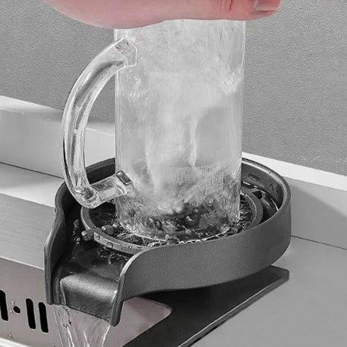 SK Storeacoustic High-Quality Cup Washer Pressure Cup Washer Stainless Steel Restaurant Thermos Wash