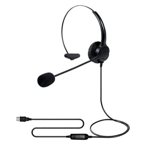 SK Storea Professional High-Quality USB Headset Mic Wired Call Center WFIMJK0635312
