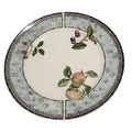 SK Stoa Korea High Quality Wedgwood Side Dish Plate Round Ceramic Dishware Serving Plate 31cm Cerami