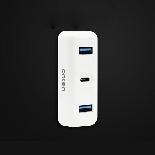 SK Storage Guitar High-Quality 2-Port C-Type Multi-Plug USB Extension Hub USB3.0 USB Multi-Hub USB E