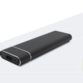 SK Storage M.2 External Case, C NVMe SSD External Hard Case, 2.5 Inch Hard Disk Case, External Hard 