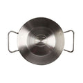 SK Storea Guitar High-Quality Tube Handle 16.8cm Infant/Stainless Steel Dish Baby Plate Playware Pla