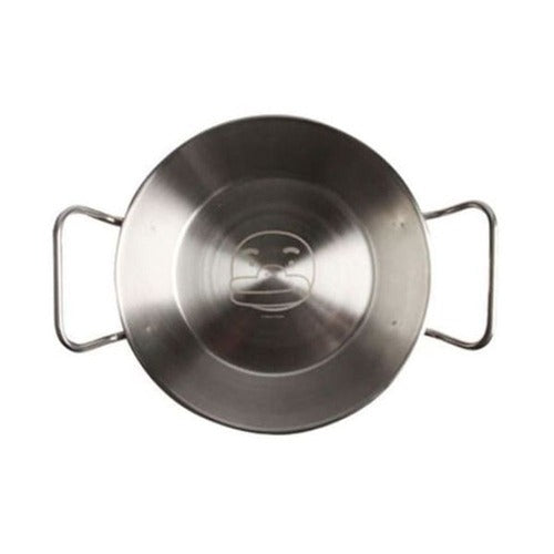 SK Storea Guitar High-Quality Tube Handle 16.8cm Infant/Stainless Steel Dish Baby Plate Playware Pla