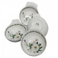 SK Storea Guitara High-Quality Plastic Serving Plate 5P Side Dish Ceramic Bowl Share Plate Side Dish
