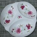 SK Storea Guitara High-Quality Sharing Plate 25cm Sauce Bowl Side Dish Bone China 1P Chanchi 3 Secti