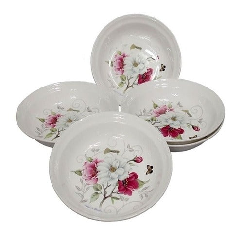 SK Storea Kega High-quality Side Dishes 5p Plate Porcelain Fine China 18cm Plate Porcelain Dish Side