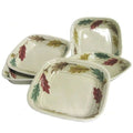 SK Storea Guitara High-Quality Place Settings Dinner Plate Side Dish Tableware 5P Square Porcelain P
