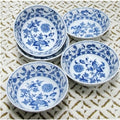 SK Storea Guitara High-Quality Porcelain Dinner Plate 5P 13cm Bowl Plate Sharing Plate Side Dish Por