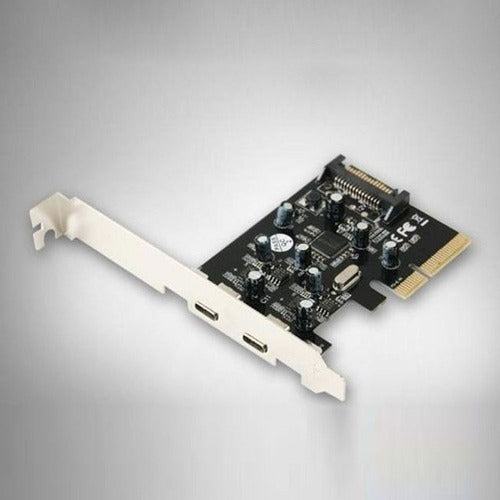 SK StoreAudio guitar high-quality 2-port C-type expansion PCI-E speed C-port card computer C-type po