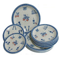 SK Storea guitar high-quality rectangular 10P side dish ceramic serving platter porcelain side dish 