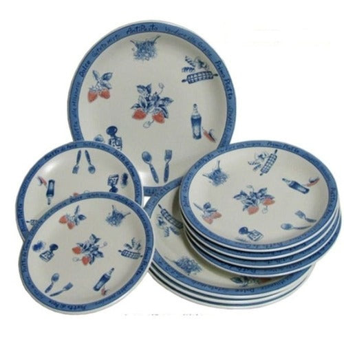 SK Storea guitar high-quality rectangular 10P side dish ceramic serving platter porcelain side dish 