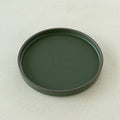 SK Store Guitar High-Quality Ceramic Heritage Round Green Low-Dish 22cm Plate WFLUKA2635312