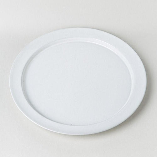 SK Storea Guitara High-Quality Porcelain Heritage Round Large Bowl Plate White 30cm Dish WFLUKSV6353