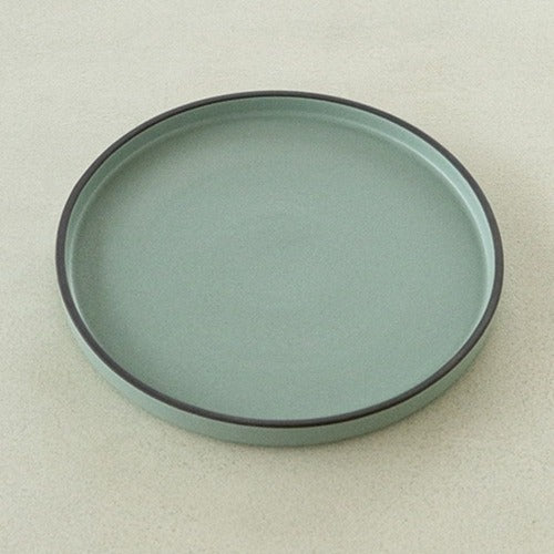 SK Storea Guitar High-Quality Porcelain Heritage Round Low Plate Mint 28cm Dish Plating WFLULGN63531