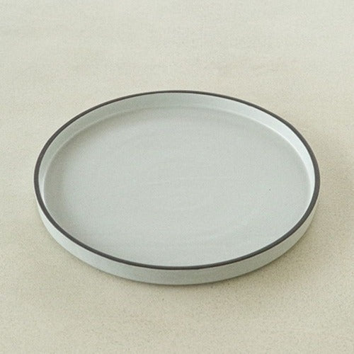 SK Storeica high-quality ceramic heritage round low bowl white 28cm dish plate WFLULKS635312