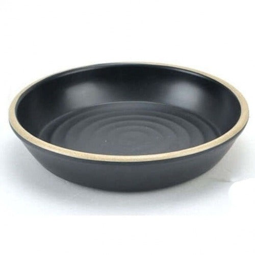 SK Storea Acoustic High-quality Melamine Round Tableware Side Dish Plate Chilled Dish Sharing Dish M
