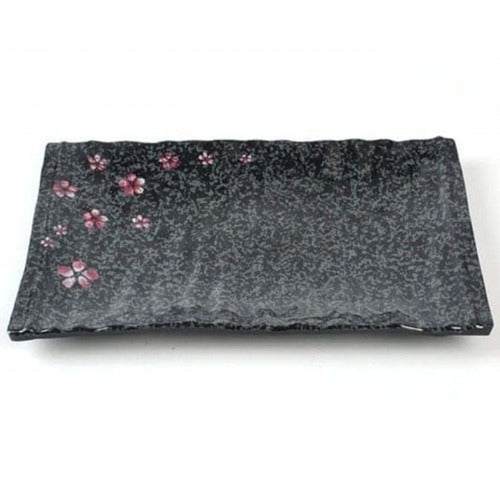SK Storea Guita High-Quality Sashimi Platter Melamine Tableware Plates Sharing Plate Fish Plate Mela