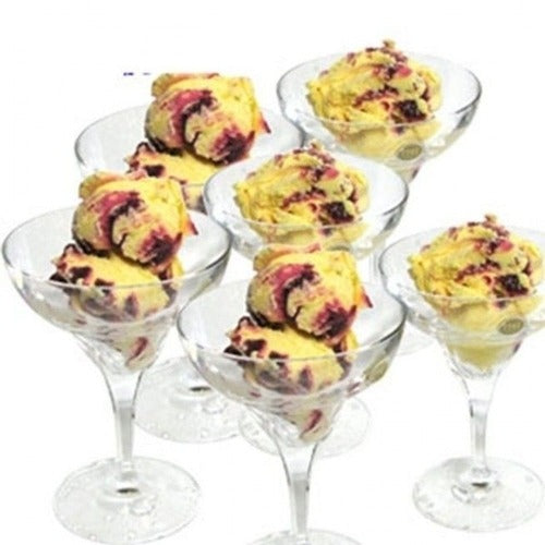 SK Stoa electric guitar high-quality ice cream dessert cup snack glass ball dessert container muffin