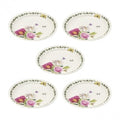 SK Storea Acoustic High-Quality Ceramic Round Plate Dishes For Party Business Porcelain Bowls Set WF