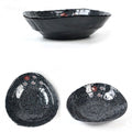 SK Stoar Guitar High-Quality Melamine Dining Salad Dessert Plates Cold Appetizer Place Settings Tabl