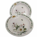 SK Storea Gibson High-Quality Rosewood Pattern Round Dishes Kitchen Plate Individual Plate Appetizer