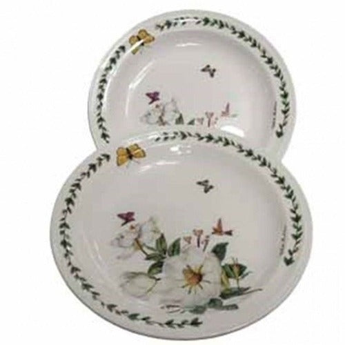 SK Storea Gibson High-Quality Rosewood Pattern Round Dishes Kitchen Plate Individual Plate Appetizer