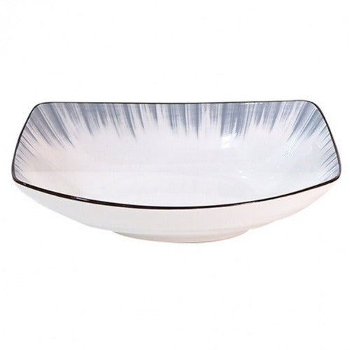 SK Storea Guitar High-Quality Tableware Plates Dishes Fork Dishes Porcelain Plates Dinner Set Side D