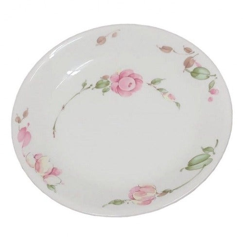 SK Store Guitar High-quality Round Ceramic Plate Mealware Pretty Bowl Ceramic Dishes Set Side Dishes