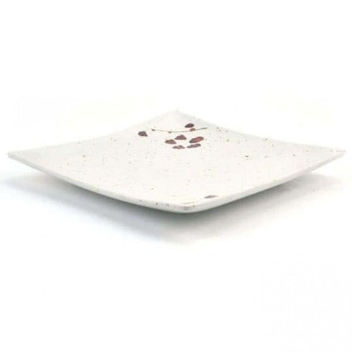 SK Store Guitar High-quality Melamine Tableware Brunch Chawan 23.7cm Melamine Plate Individual Side 