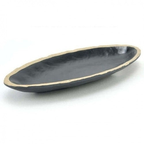 SK Stoa Guitar High-quality Melamine Round Tableware Dish Plating 31.2cm Fork Share Tureen Fish Plat