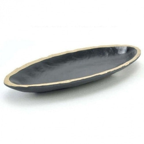SK Storea Guitar High-quality Melamine Plate Fish Dish Tableware 29cm Melamine Fork Sharing Bowl Fis