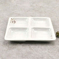 SK Storea Guitar High-Quality Melamine Appetizer Chiller Plate Sharing Chiller Sharing Dish Melamine