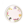 SK Stoa Guitar High-Quality Round Design Dinner Plate Size 4 No. 5 Chafing Dish Melamine Plates Dish