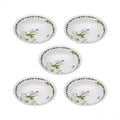 SK Storea guitar high-quality ceramic round plate dinnerware appetizer wedding gift restaurant porce