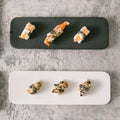 SK Storea Guita High-quality Porcelain Plates Japanese Tableware 2-color Options Porcelain Platter O