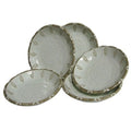 SK Storea Acoustic High-Quality 5P Leaf Cutlery Porcelain Side Dish Plate Set WFLX77Z635312